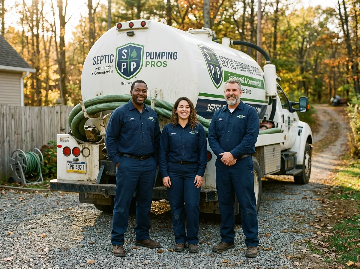 Septic Tank Pumping company in Mershon, GA